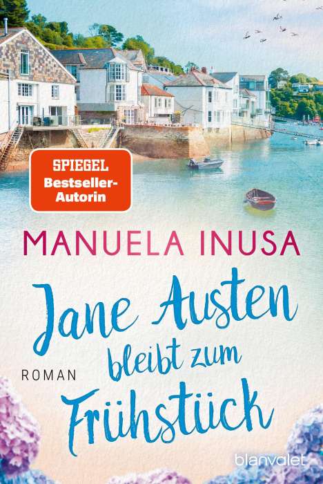 Manuela Inusa: Jane Austen bleibt zum Frühstück, Buch