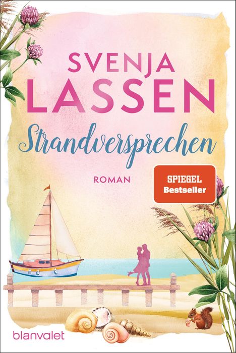 Svenja Lassen: Strandversprechen, Buch