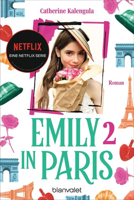 Catherine Kalengula: Emily in Paris 2, Buch