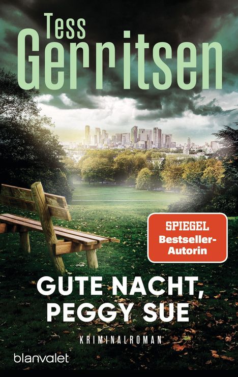 Tess Gerritsen: Gute Nacht, Peggy Sue, Buch