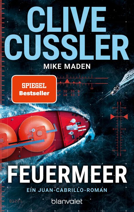 Clive Cussler: Feuermeer, Buch