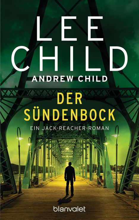 Lee Child: Der Sündenbock, Buch