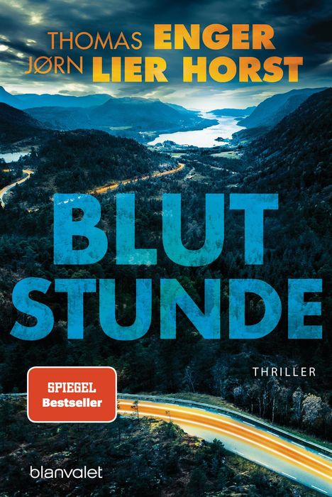 Thomas Enger: Blutstunde, Buch