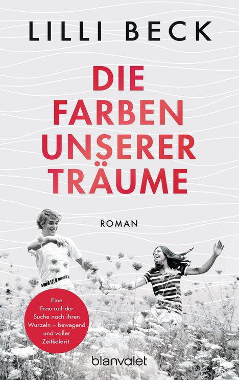 Lilli Beck: Die Farben unserer Träume, Buch