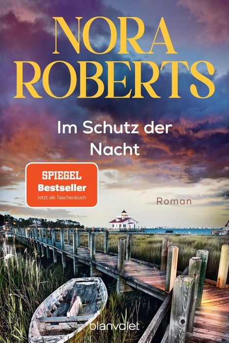 Nora Roberts: Im Schutz der Nacht, Buch