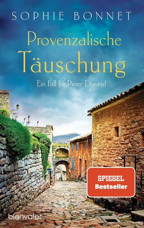 Sophie Bonnet: Provenzalische Täuschung, Buch