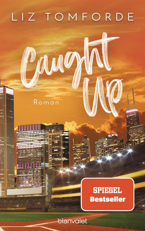 Liz Tomforde: Caught up, Buch