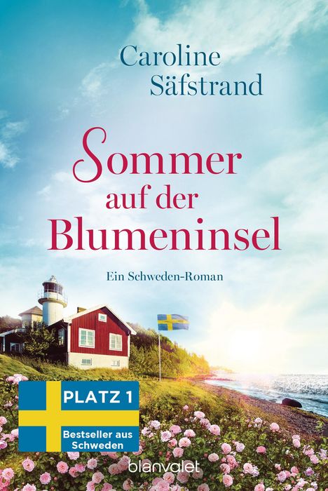 Caroline Säfstrand: Sommer auf der Blumeninsel, Buch