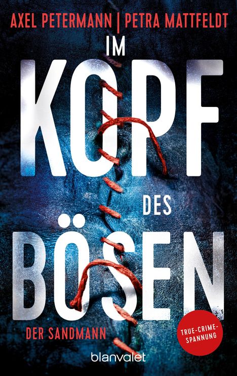 Axel Petermann: Im Kopf des Bösen - Der Sandmann, Buch