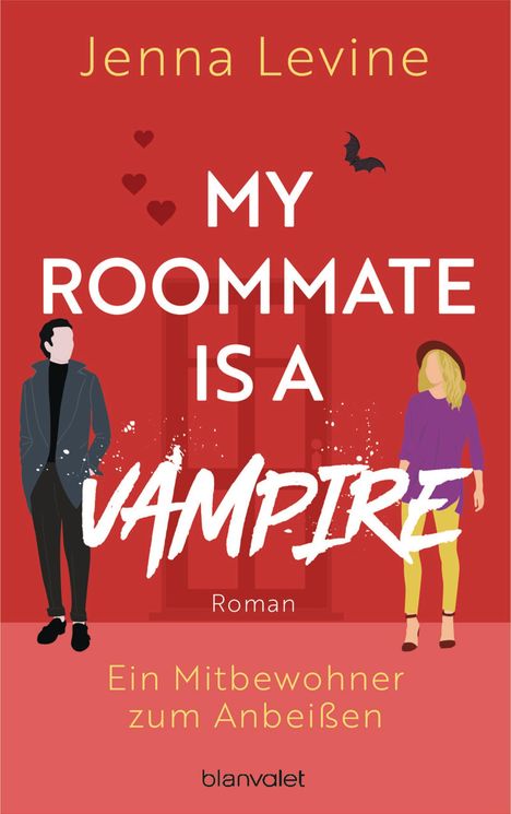 Jenna Levine: My Roommate is a Vampire - Ein Mitbewohner zum Anbeißen, Buch