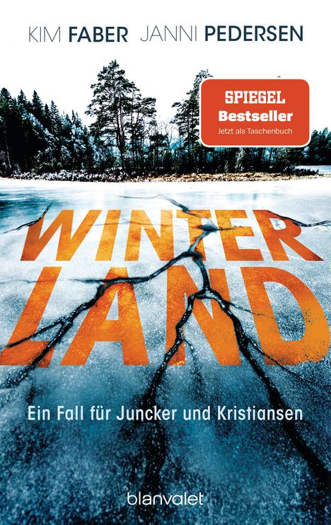 Kim Faber: Winterland, Buch