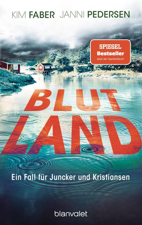 Kim Faber: Blutland, Buch