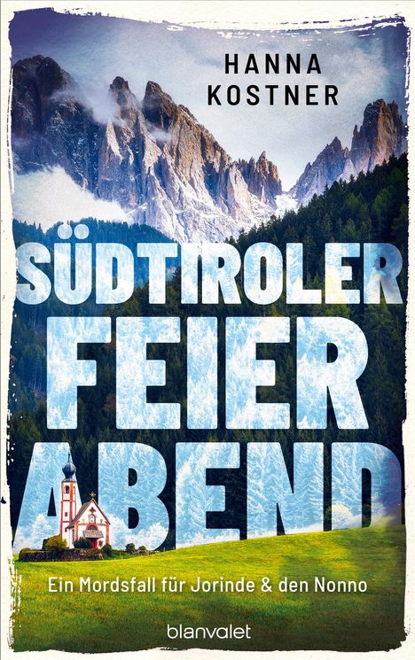 Hanna Kostner: Südtiroler Feierabend, Buch