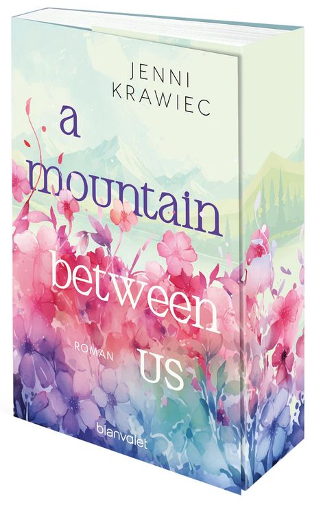 Jenni Krawiec: A Mountain Between Us, Buch