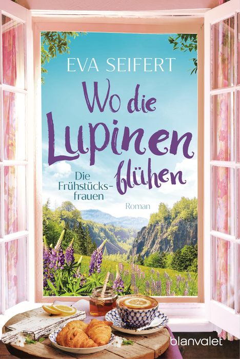 Eva Seifert: Wo die Lupinen blühen, Buch