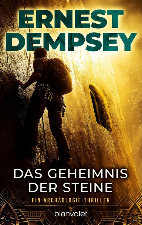 Ernest Dempsey: Das Geheimnis der Steine, Buch