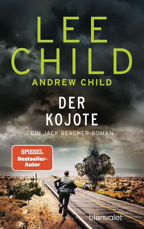 Lee Child: Der Kojote, Buch