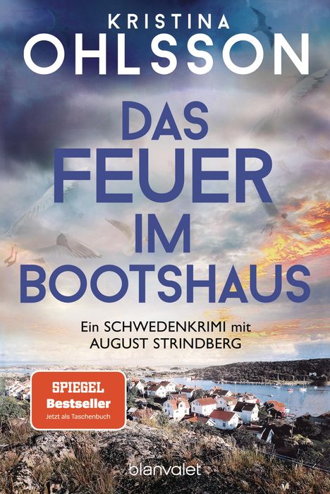 Kristina Ohlsson: Das Feuer im Bootshaus, Buch