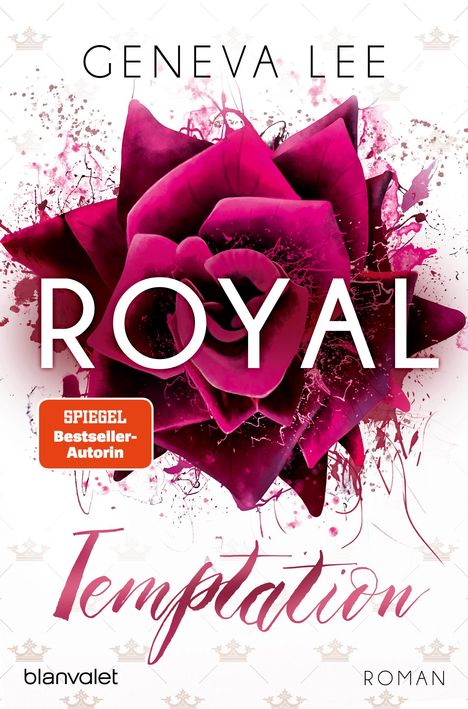 Geneva Lee: Royal Temptation, Buch