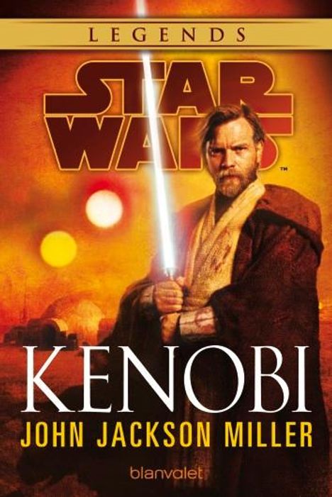 John Jackson Miller: Star Wars(TM) Kenobi, Buch