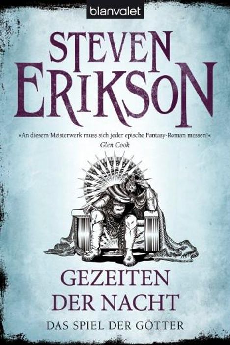 Steven Erikson: Das Spiel der Götter (9) - Gezeiten der Nacht, Buch