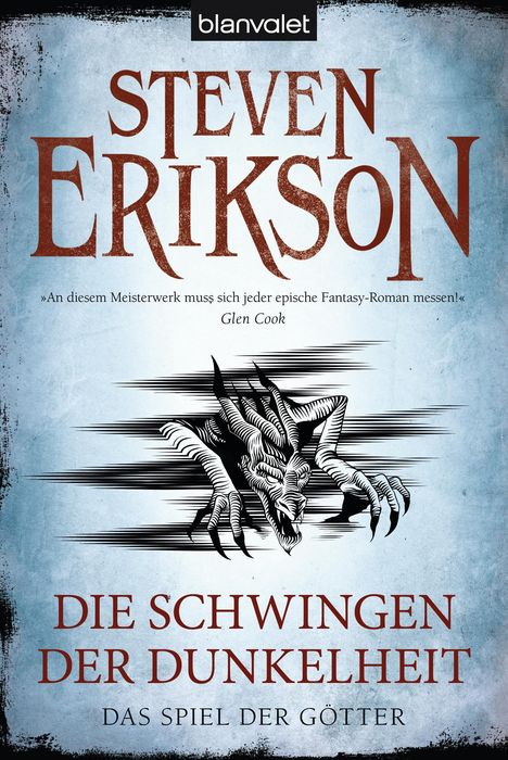 Steven Erikson: Das Spiel der Götter 17, Buch