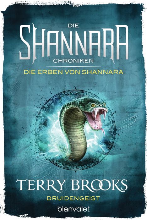 Terry Brooks: Die Shannara-Chroniken: Die Erben von Shannara 2 - Druidengeist, Buch