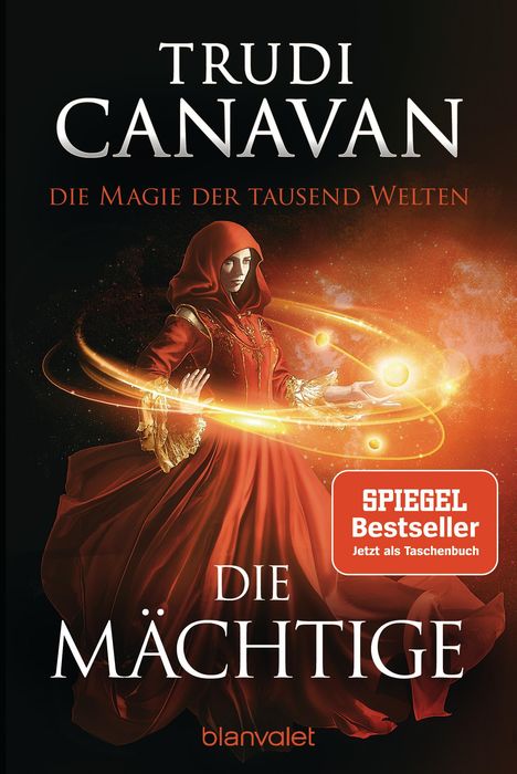 Trudi Canavan: Die Magie der tausend Welten - Die Mächtige, Buch