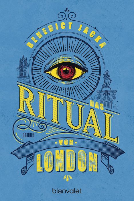 Benedict Jacka: Das Ritual von London, Buch