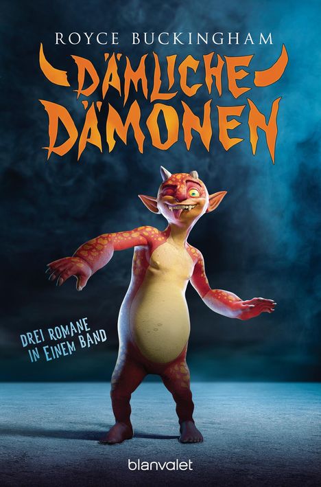 Royce Buckingham: Dämliche Dämonen, Buch