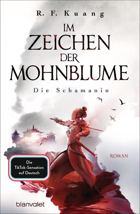 R. F. Kuang: Im Zeichen der Mohnblume - Die Schamanin, Buch