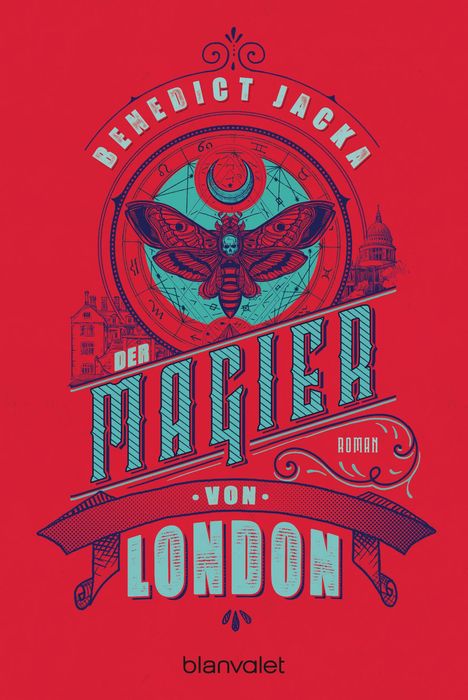 Benedict Jacka: Der Magier von London, Buch