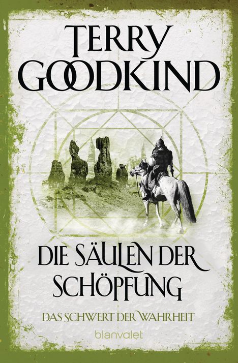 Terry Goodkind: Die Säulen der Schöpfung - Das Schwert der Wahrheit, Buch