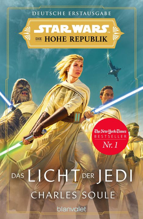 Charles Soule: Star Wars(TM) Die Hohe Republik - Das Licht der Jedi, Buch