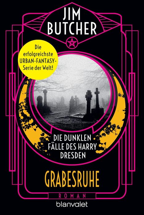 Jim Butcher: Die dunklen Fälle des Harry Dresden - Grabesruhe, Buch