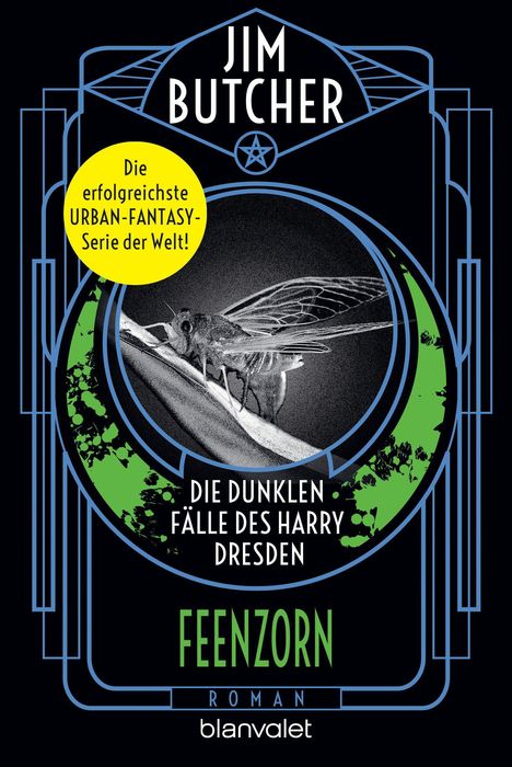 Jim Butcher: Die dunklen Fälle des Harry Dresden - Feenzorn, Buch