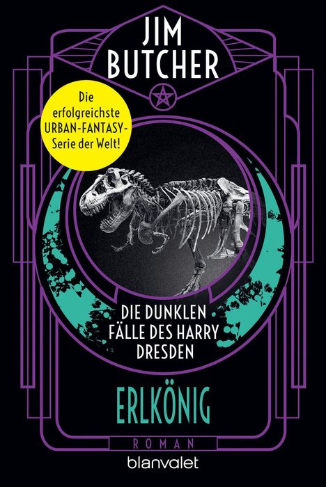 Jim Butcher: Die dunklen Fälle des Harry Dresden - Erlkönig, Buch