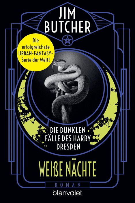 Jim Butcher: Die dunklen Fälle des Harry Dresden - Weiße Nächte, Buch