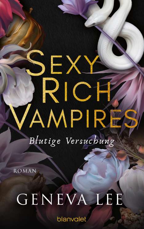 Geneva Lee: Sexy Rich Vampires - Blutige Versuchung, Buch