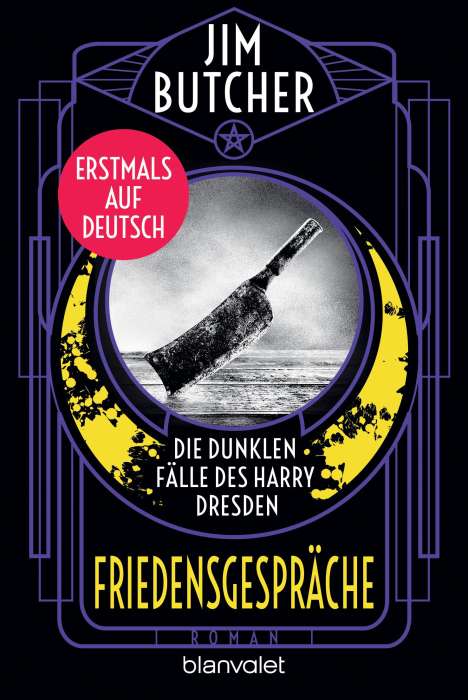Jim Butcher: Die dunklen Fälle des Harry Dresden - Friedensgespräche, Buch