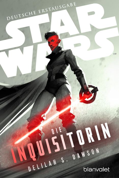 Delilah S. Dawson: Star Wars(TM) Die Inquisitorin, Buch