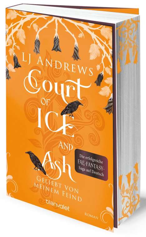 Lj Andrews: Court of Ice and Ash - Geliebt von meinem Feind, Buch