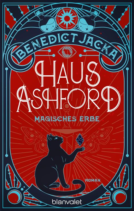 Benedict Jacka: Haus Ashford - Magisches Erbe, Buch