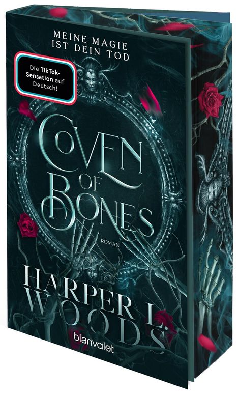 Harper L. Woods: Coven of Bones - Meine Magie ist dein Tod, Buch