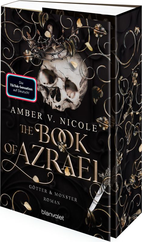 Amber V. Nicole: The Book of Azrael - Götter und Monster 1, Buch