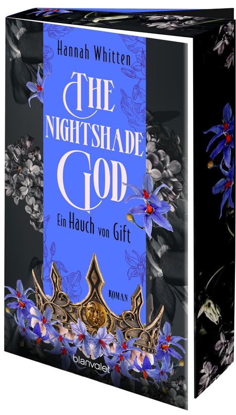 Hannah Whitten: The Nightshade God - Ein Hauch von Gift, Buch