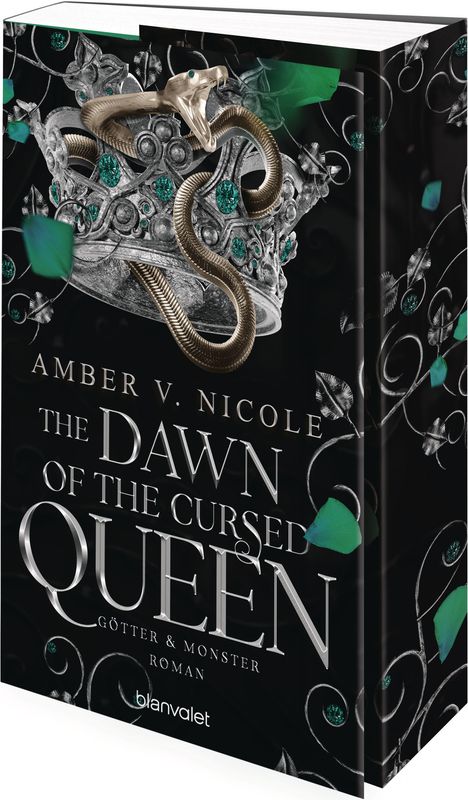 Amber V. Nicole: The Dawn of the Cursed Queen - Götter und Monster 3, Buch