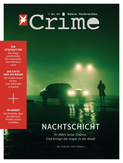 stern Crime - Wahre Verbrechen Ausgabe Nr. 44 (04/2022), Buch