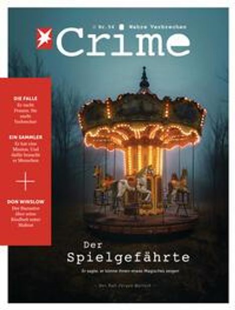 stern Crime - Wahre Verbrechen, Buch