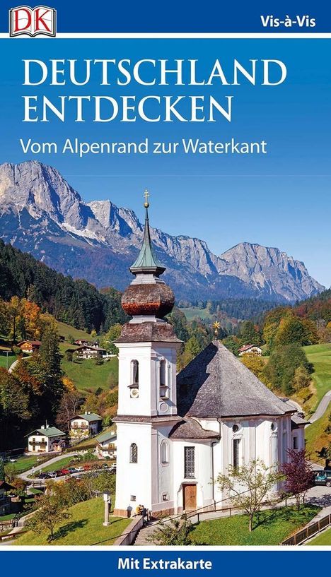 Vis-à-Vis Reiseführer Deutschland entdecken. Vom Alpenrand zur Waterkant, Buch